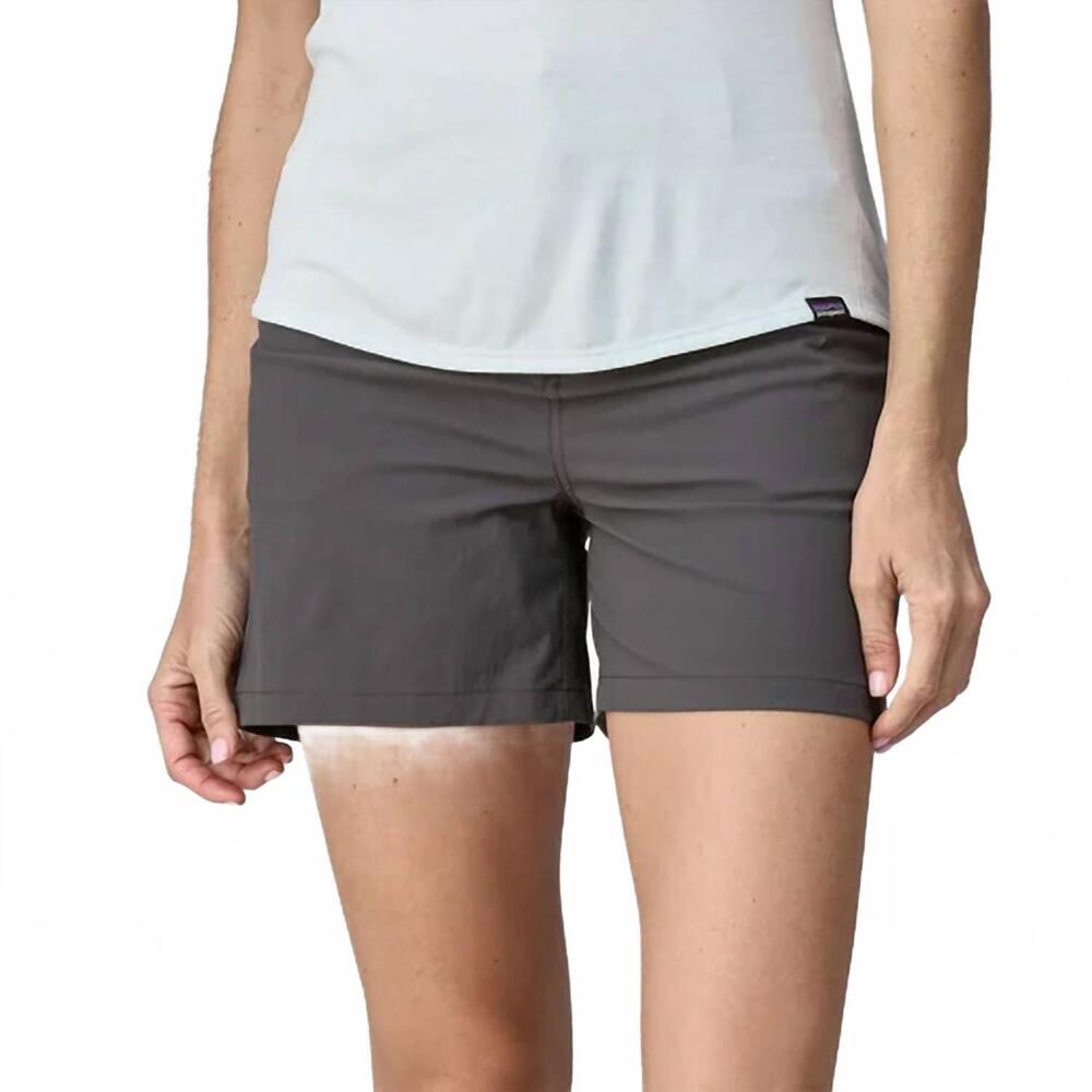 NEW PATAGONIA quandary shorts in forge grey